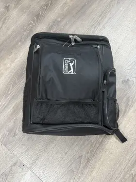 Avab9011 Pga Tour 10 Can Insulated Golf Cooler Bag Black