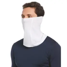 Avasb003 Pga Tour Unisex Adult Upf50 Solar Block Gaiter Large/x Large Bright White