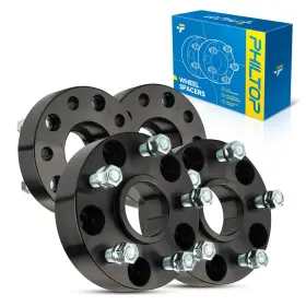 Kx6wsa10700u1 Philtop 5x5 Wheel Spacer 1.5 Inch Hub Centric Spacers Fit For Grand Cherok