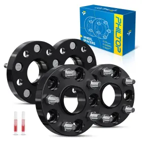 Zc6wsa1871301 Philtop 5x4.5 Wheel Spacer 1 Inch Hub Centric Spacers Fit For Camry R