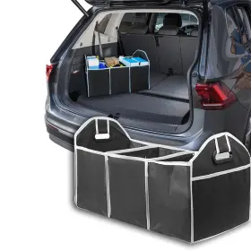 Piburth-organizer1102 Piburth Car Trunk Organizer Foldable Storage With 3 Black