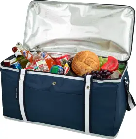 Picnic At Ascot 655644088190 64 Can Capacity Semi Rigid Collapsible Pack Of 1 Navy