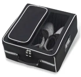 8011-blk Picnic At Ascot Golf Trunk Organizer- Designed And Quality One Size Black