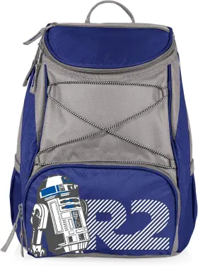4333529085 Picnic Time Star Wars Ptx 11 X 7 13.5 R2-d2 - Navy Blue With Gray Accents