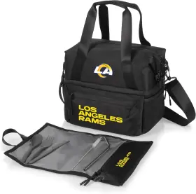 515-01-179-374-2 Picnic Time Nfl Unisex-adult Tarana Lunch Bag 11 X 7 9.5 Carbon Black