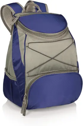 633-00-138 Picnic Time Oniva - A Brand Ptx Backpack Cooler Soft 16 X 11 3 Navy