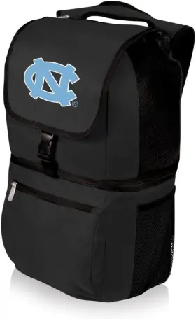 634-00-175-414-0 Picnic Time Ncaa North Carolina Tar Heels Zuma Backpack Cooler - Soft Black