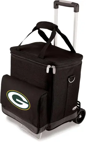 660-85-179-084-2 Picnic Time Nfl Unisex-adult Cellar 6-bottle Wine Carrier And Cooler Tote