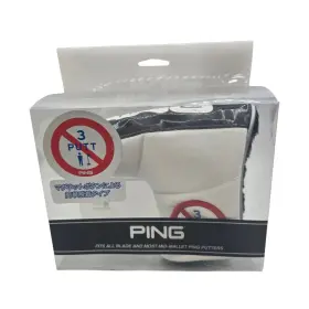 Hc-u193 Ping Japan Exclusive No 3 Putt White Leather