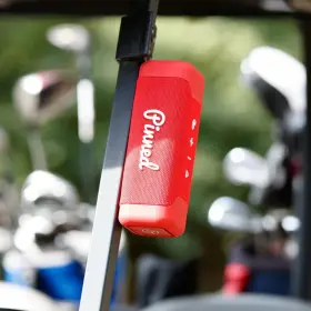 Pinned 051497443085 Brand New Sealed Sound Stick Magnetic Golf Bluetooth Speaker - Red