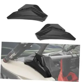 1.hb.0018 Pinxuan X3 Rear Cage Trim Covers Black C Pillar Plastic Protection
