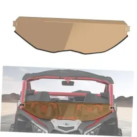 1.tjcp.02.0003 Pinxuan X3 Half Windshield Tinted Front Windscreen Window For Can-am Maverick