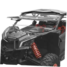1.x3fd.4.25 Pinxuan X3 Flip Windshield Scratch Resistant Front Full Polycarbonate