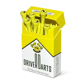Piss Missile 198168854068 Driver Darts By P Ss Premium Bamboo 1 Pack 3.25 Inch