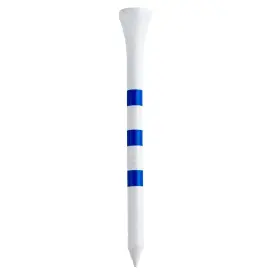 Player Supreme 091275522519 Sight Line Tees 50 Pack - Wood Golf For 3 1/4 Inch Blue