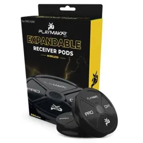Playmakar 856675008052 Golf Pro Expandable Wireless Pods Black Fitness New