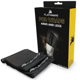 Playmakar 856675008083 Golf Pro Pod Wraps Arm And Legs Black Fitness New