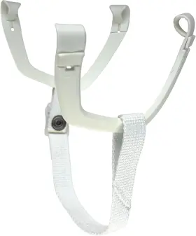 Plug Hockey 198715797060 Replacement Chin Strap Kit For Ccm Bauer True And Warrior Helmets - White
