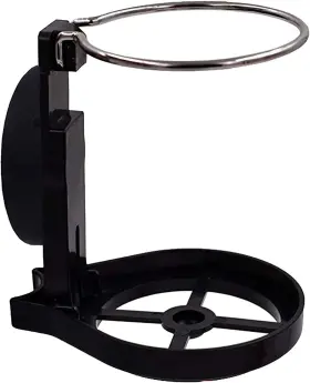Pmsanzay 744591618984 Magnetic Drink Holder Beer And Cup For Golf Cart Black