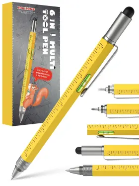 Aub09zpvdm69 Pocione Birthday Gifts For Men Multitool Pen Fathers Day Mens Dad Him Husb