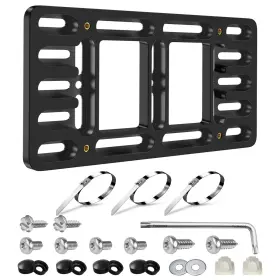 Lp025-lexus Podestaa Front Bumper License Plate Bracket Holder For Lexus 2000-2024 Is Es Gs Ls Ux