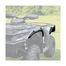Poki-utv-250627 Pokiauto Fender Flares For Can-am Outlander 500 700 Pro 2023 2024 2025 Heavy Duty Mud