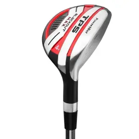 Pb126271 Power Bilt Powerbilt Tps Blackout Max Hybrid Golf Clubs 3/4/5 Mens Right Handed Black/