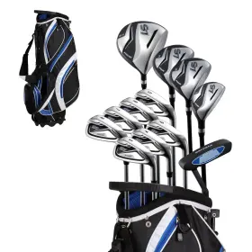Precise 092115789949 S7 Men S 18-piece Golf Set Titanium Driver Woods Hybrid