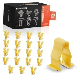 Aprcf1898 Premiumpartswhosale Pcs Nylon Front Bumper Fender Retainer Clips Compatible With Honda Cr-v12 20