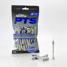 Tt31465 Pride Professional Tee System 3-1/4-inch Titanium Strength Wood Golf Tees