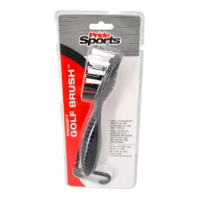 Pride Sports 750636406294 Prosoft Golf Brush Dual Durometer Bristles With Bag Clip