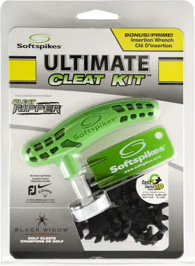 9e0t2ult Pride Sports Softspikes Ultimate Cleat Kit With 18 Black Widow Golf Cleats Fast Twist 3.0