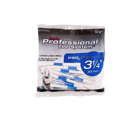 Pridesports 048929194202 Pride Professional Tee System 3-1/4 Inch Prolength Plus 15 Count White