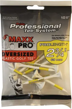 Pridesports 048929207490 Pride Pts Maxxpro 10ct 2-3/4 Inch White