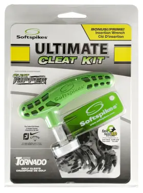21097 Pridesports New Pride Golf Softspikes Ultimate Cleat Kit Silver Tornado Fast Twist 3.0