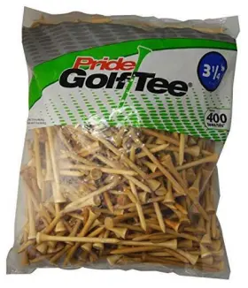 Pg3440053 Pridesports 3-1/4 Inch Deluxe Tee 400 Count