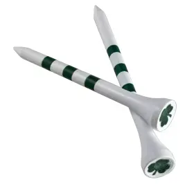 Ps31445s Pridesports 3-1/4 Inch Shamrocks Tees Green
