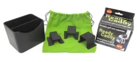 Pas-drc002 Proactive Ready Caddy Golf Cart Organizer Black