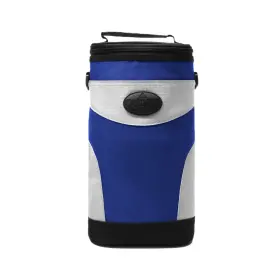 4-to-go Proactive Sports 010027964254 Zippered Soft Golf Beverage Cooler With Shoulder Strap And Clip - Blue