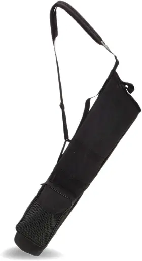 Proactive Sports 796793716937 5 Inch Sunday Bag Lightweight Carry Executive Course Golf Black