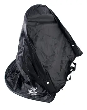 Barw01 Proactive Sports Rain Wedge Easy Access Golf Bag Hood/cover Black