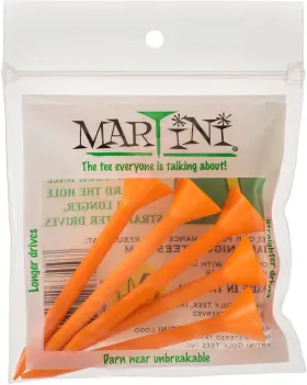 Dmt003-org Proactive Sports Martini Golf 3-1/4 Inch Durable 5 Count 1 Pack Of Orange