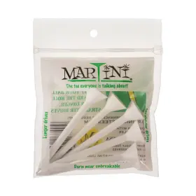 Dmt003-wht Proactive Sports Martini Golf 3-1/4 Inch Durable Plastic Tees 5-pack White
