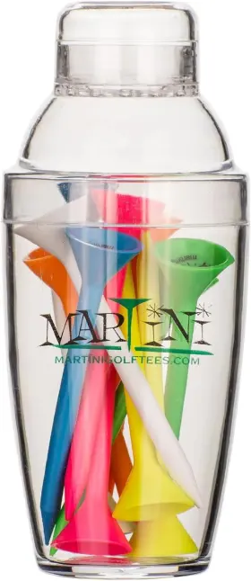 Dmt004 Proactive Sports Martini Golf Mini 3 1/4 Inch Tees Assorted Colors Of Rainbow Dmt004 Proactive Sports Martini Golf Mini 3 1/4 Inch Tees Assorted Colors Of Rainbow