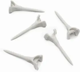 Sst200 Proactive Sports Senior Golf Tees Designed For Shaky Hands And Golfers With Multiple White