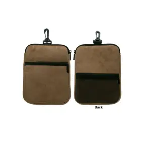 Svp412 Proactive Sports Premium Suede Valuables Pouch - Taupe