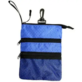 Svp502 Proactive Sports Zipper Caddy Pouch - Blue/black