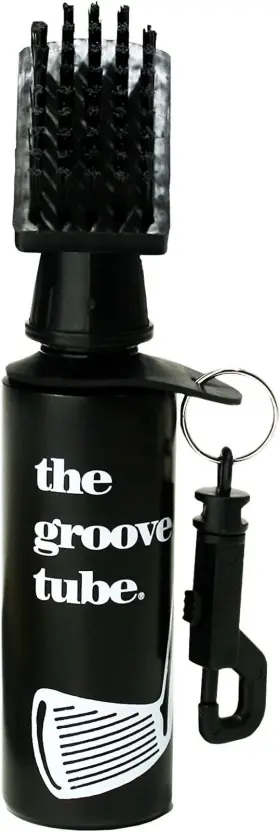 Products 744759982995 Proactive Sports Groove Tube Golf Club Cleaner Squeeze Bottle Brush Black 7 1