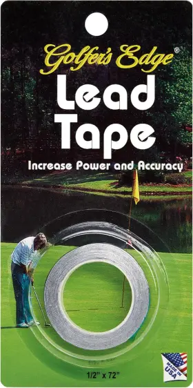 Products Inc 313021520533 Golf Lead Tape 1/2-inch Wide X 72 Inch Long