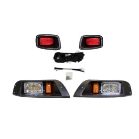 B09zw671yk Profx Led Golf Cart Headlight And Tail Light Kit For Ezgo Txt 1994.5-2013